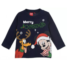 Disney Mickey karácsonyi baba póló, felső babapóló, ing