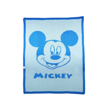 Disney Mickey kötött babatakaró (méret: 75x100) babaágynemű, babapléd