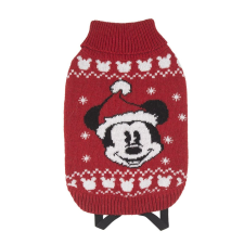  Disney MICKEY kötött kutyapulcsi, XS kutyaruha