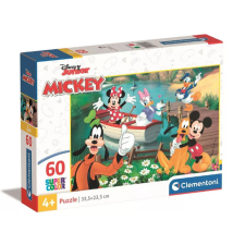 Disney Mickey Lakeside 60 db-os puzzle Clementoni puzzle, kirakós