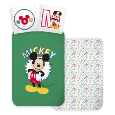 Disney Mickey Letters gyerek ágyneműhuzat 100×135 cm, 40×60 cm lakástextília
