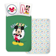 Disney Mickey Letters gyerek ágyneműhuzat 100×135 cm, 40×60 cm babaágynemű, babapléd