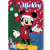 Disney Mickey Lights Karácsony polár takaró 100x140cm