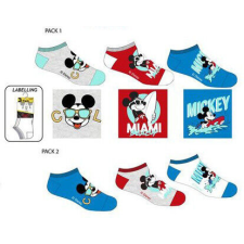 Disney Mickey Miami gyerek titokzokni 23-34 gyerek zokni