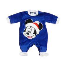  Disney Mickey Mikulás hosszú ujjú plüss rugdalózó Karácsony rugdalózó