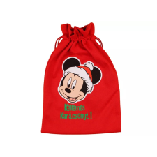 Disney Mickey Mikulás zsák-ajándék zsák ajándéktasak