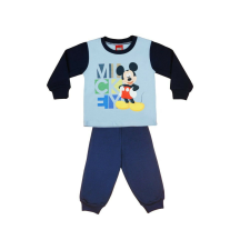 Disney Mickey mintás fiú pizsama felirattal gyerek hálóing, pizsama