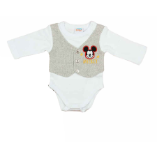 Disney Mickey mintával hímzett mellényes baba body kombidressz, body
