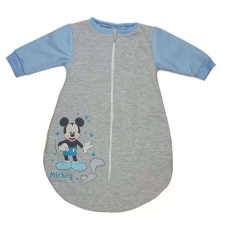 Disney Mickey mókusos, belül bolyhos, hosszú ujjú hálózsák 2,5 TOG (86) hálózsák, pizsama