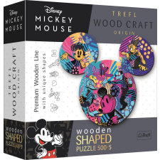 Disney Mickey Mouse fa puzzle szett puzzle, kirakós