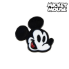 Disney Mickey Mouse kitűző, táskára, pénztárcára, dzsekire, 3 cm