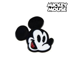 Disney Mickey Mouse kitűző, táskára, pénztárcára, dzsekire, 3 cm kitűző
