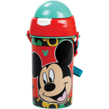 Disney Mickey Oh Boy kulacs, sportpalack 500 ml kulacs, kulacstartó