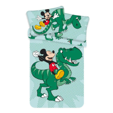 Disney Mickey ovis ágyneműhuzat dínó 100x135cm 40x60cm babaágynemű, babapléd