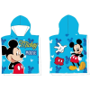 Disney Mickey Play Splash strand törölköző poncsó 50x100 cm (Fast Dry)