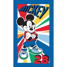 Disney Mickey Player 28 kéztörlő arctörlő, törölköző 30x50cm lakástextília