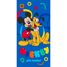 Disney Mickey Pluto Joy fürdőlepedő, strand törölköző 70x140 cm (Fast Dry) babatörülköző, kifogó