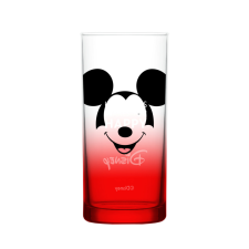 Disney Mickey prémium üveg pohár 290ml babaétkészlet