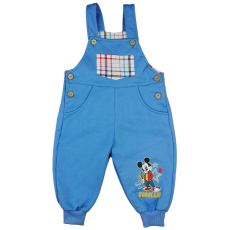  Disney Mickey "Cool kid" fiú kertésznadrág