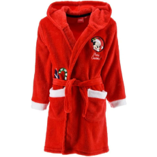  Disney Mickey Red Karácsonyi gyerek köntös 3 év / 98 cm