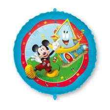  Disney Mickey Rock the House fólia lufi 46 cm party kellék