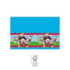 Disney Mickey Rock the House papír asztalterítő 120x180 cm FSC lakástextília
