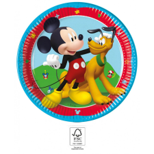  Disney Mickey Rock the House papírtányér 8 db-os 20 cm FSC party kellék