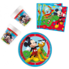 Disney Mickey Rock the House party szett 36 darabos, 20 cm-es tányérral