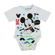 Disney Mickey rövid ujjú kombidressz Bajusz fehér kombidressz, body