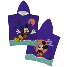  Disney Mickey Sea strand törölköző poncsó 55x110 cm (Fast Dry) babatörülköző, kifogó