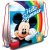 Disney Mickey sporttáska tornazsák 40 cm