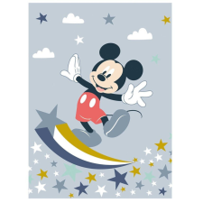  Disney Mickey Star coral fleece takaró 110x150cm babaágynemű, babapléd
