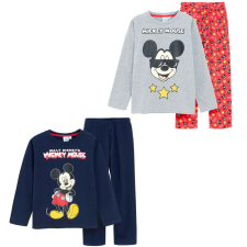 Disney Mickey Star gyerek hosszú pizsama 3-8 év gyerek hálóing, pizsama