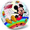  Disney Mickey szivárvány labda 23 cm