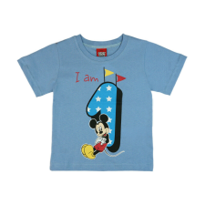  Disney Mickey szülinapos kisfiú póló 1 éves gyerek póló