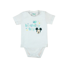  Disney Mickey szülinapos rövid ujjú pólós kombidressz fehér kombidressz, body