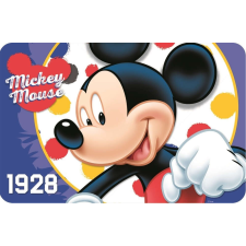  Disney Mickey tányéralátét 43*28 cm konyhai eszköz