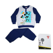 Disney Mickey téli pamut gyerek pizsama gyerek hálóing, pizsama