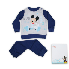 Disney Mickey téli vastag pamut baba pizsama