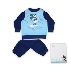 Disney Mickey téli vastag pamut baba pizsama