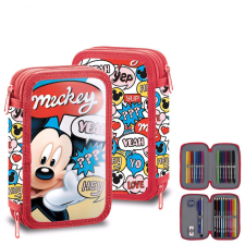  Disney Mickey tolltartó töltött 2 emeletes tolltartó