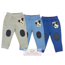  Disney Mickey vékony pamut baba/gyerek szabadidő nadrág (méret: 68-116) gyerek nadrág