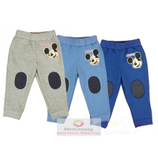 Disney Mickey vékony pamut baba/gyerek szabadidő nadrág (méret: 68-116) gyerek nadrág