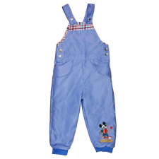 Disney Mickey vízlepergetős bélelt kertésznadrág - 98-as méret gyerek nadrág