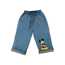  Disney Mickey vízlepergetős bélelt nadrág gyerek nadrág