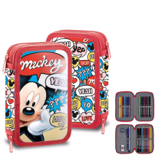  Disney Mickey Yeah tolltartó töltött 2 emeletes tolltartó