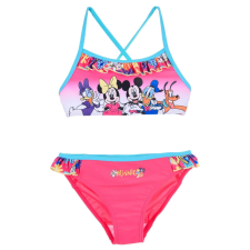 Disney Minie egér bikini magenta szín 8 év (128 cm) gyerek fürdőruha
