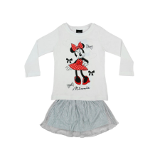  Disney Minnie 2 részes hosszú ujjú póló/szoknya szett gyerek ruha szett