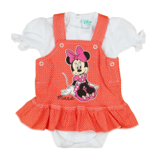 Disney Minnie 2 részes, kantáros szoknyás baba szett