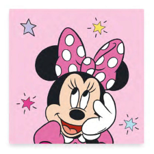  Disney Minnie 30x30cm törölköző BRM016132 lakástextília